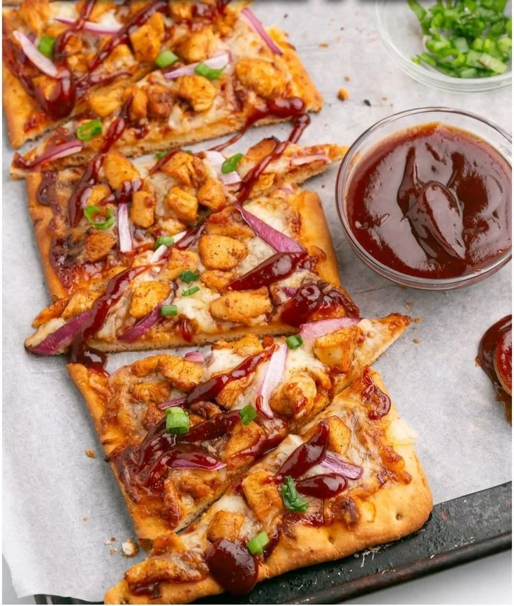 BBQ Chicken Flatbread Pizza