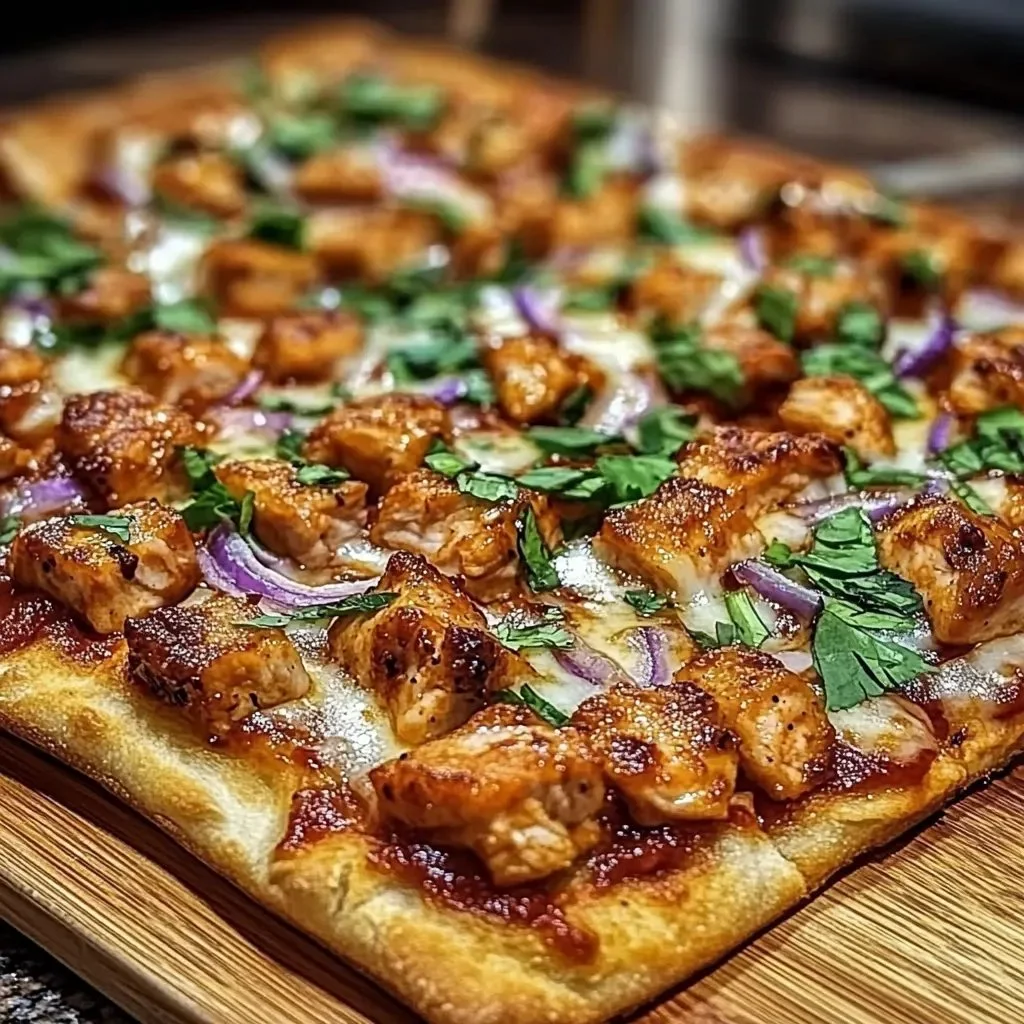 BBQ Chicken Flatbread Pizza: An Incredible Ultimate Recipe
