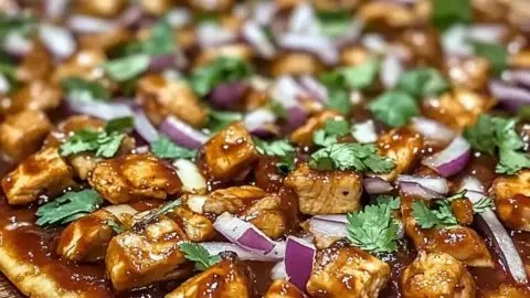 BBQ Chicken Flatbread Pizza: Quick, Flavorful Family Delight