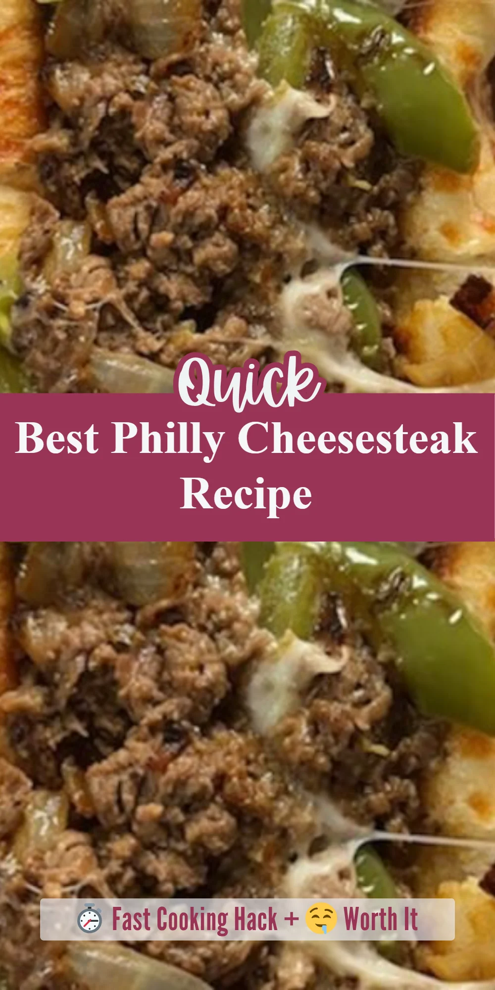 Best Philly Cheesesteak Recipe
