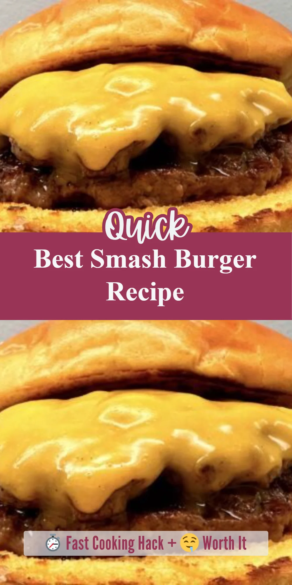 Best Smash Burger Recipe