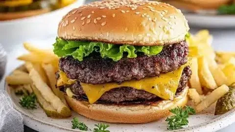Blackstone Smash Burgers Quick and Easy Recipe