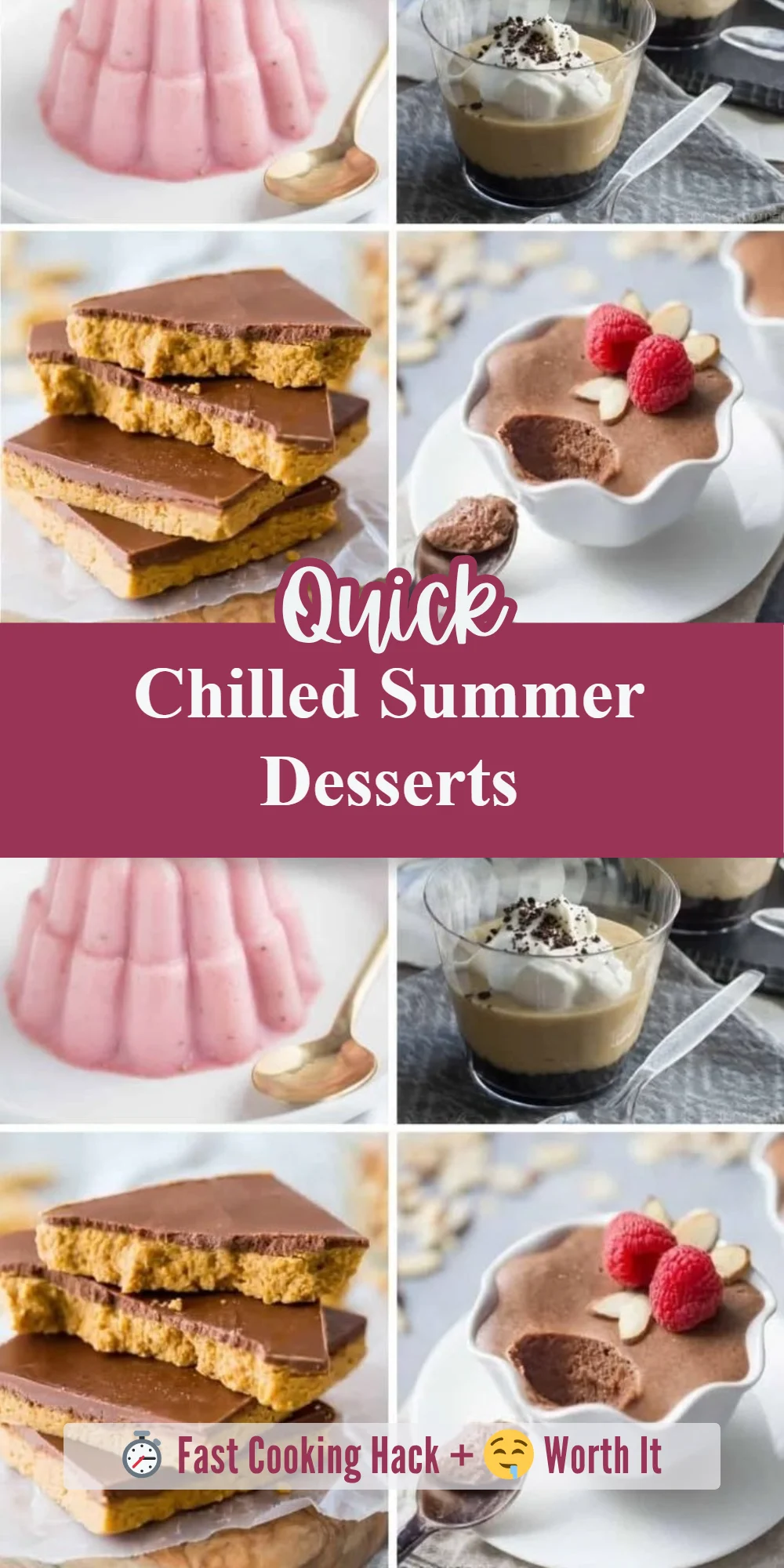Chilled Summer Desserts