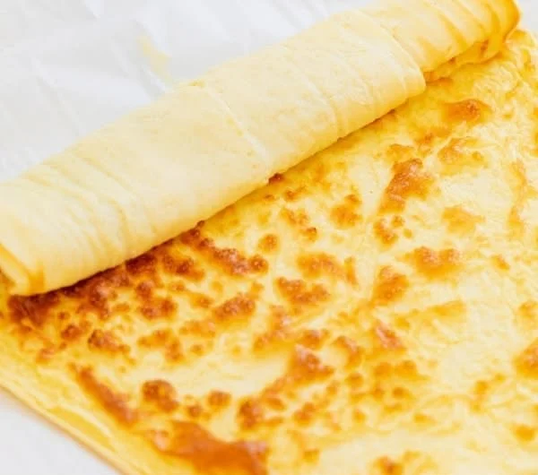 Cottage Cheese and Egg Wrap