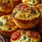 Cottage Cheese Egg Muffins