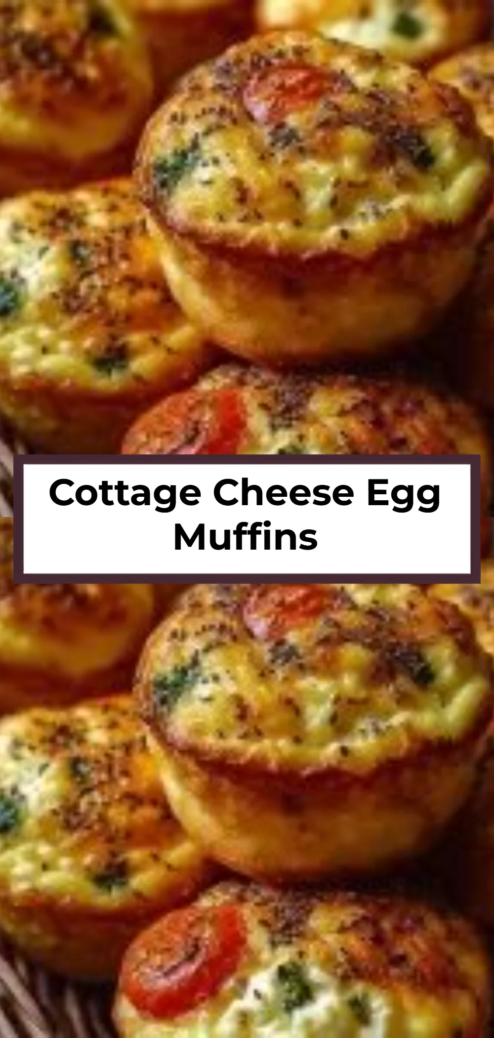 Cottage Cheese Egg Muffins