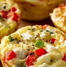 Healthy Cottage Cheese Egg Bites for a protein-packed snack