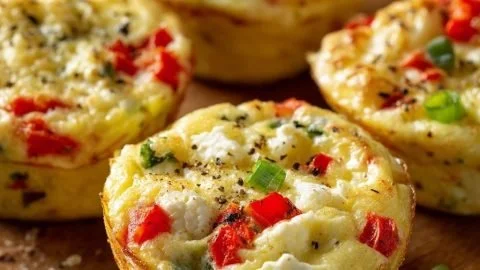 Cottage Cheese Egg White Bites
