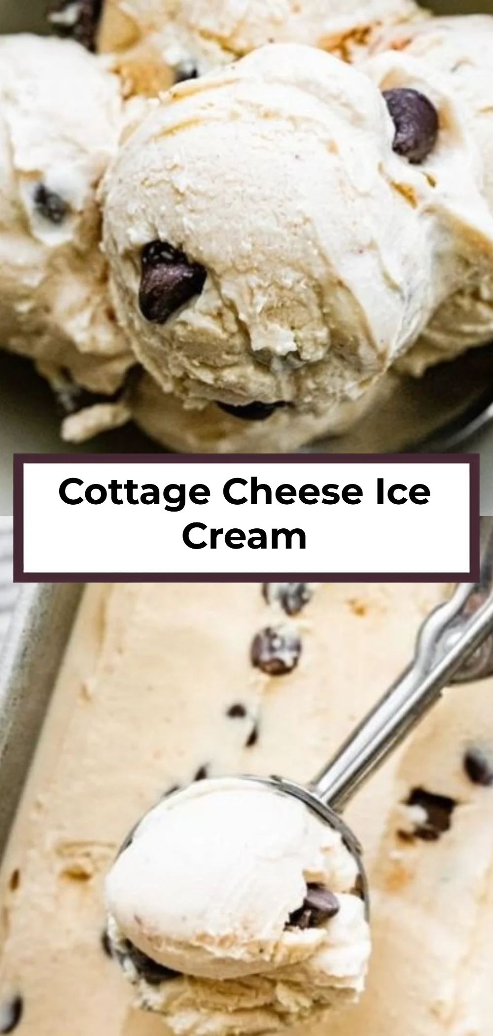 Cottage Cheese Ice Cream