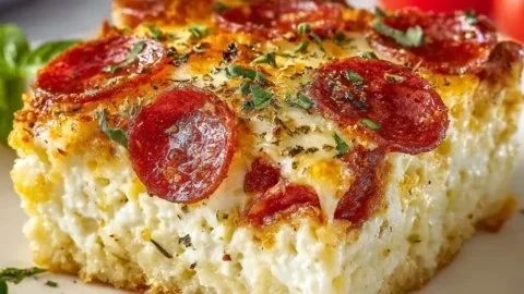 Cottage Cheese Pizza Bake: The Ultimate High-Protein Recipe
