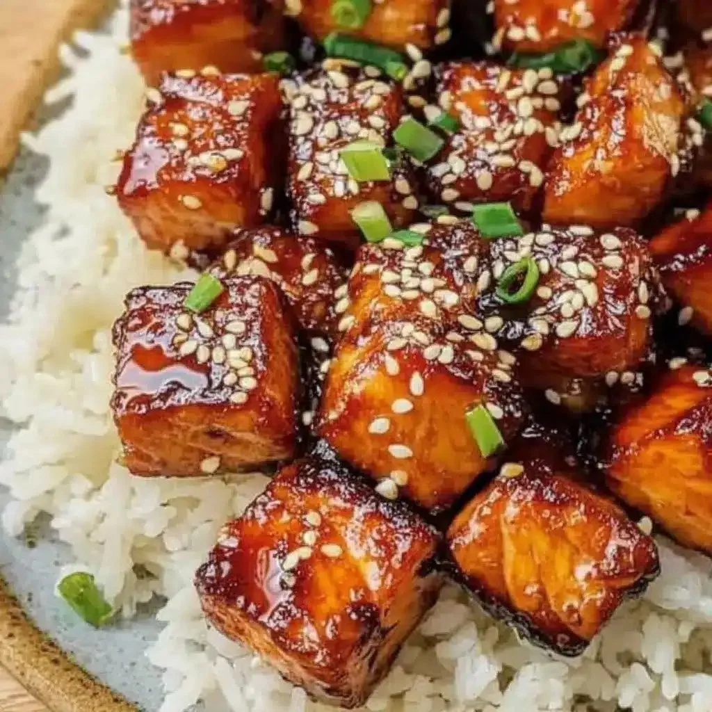 Crispy Honey Garlic Salmon Bites: The Incredible Ultimate Recipe