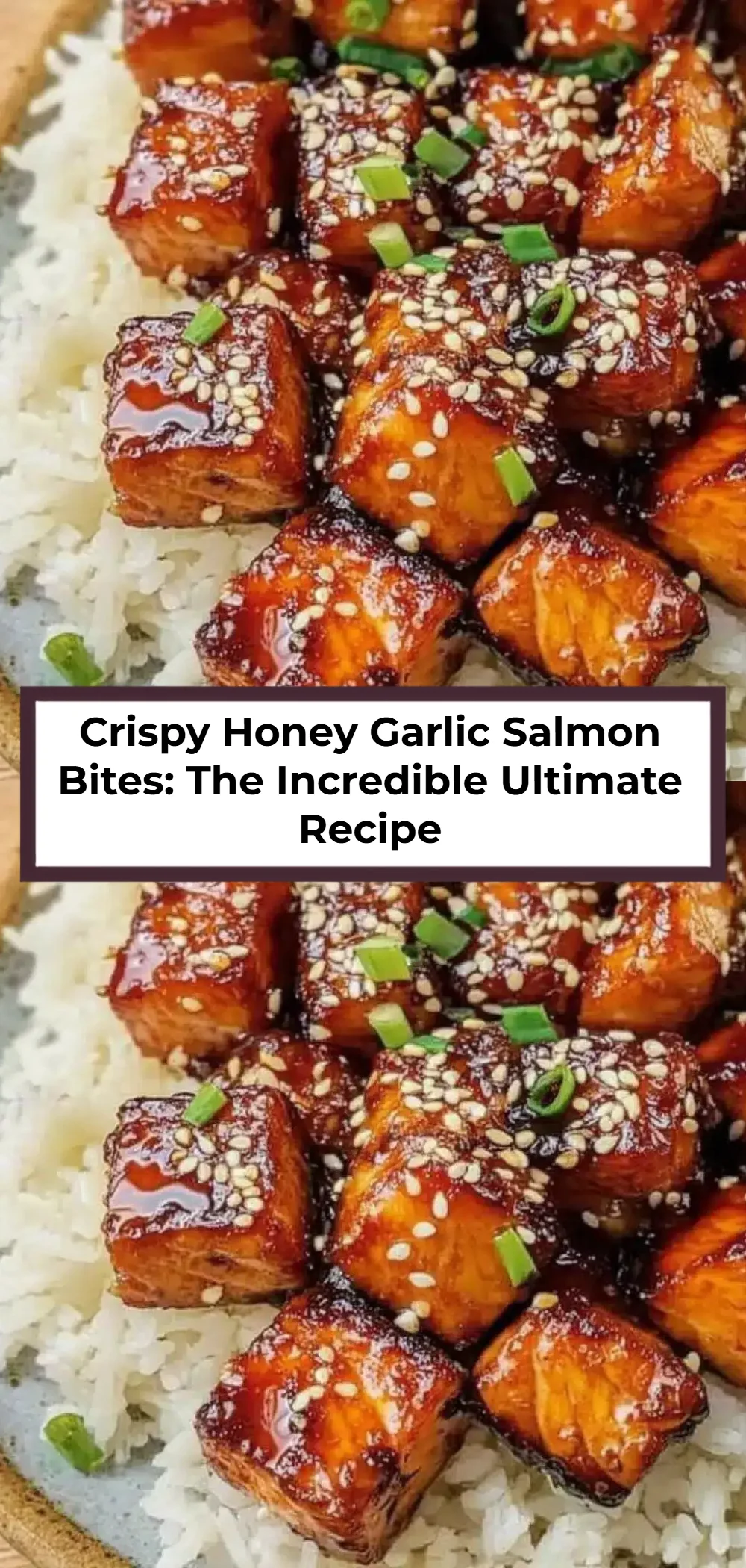 Crispy Honey Garlic Salmon Bites: The Incredible Ultimate Recipe
