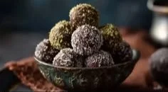 Dubai Chocolate Balls: A Middle Eastern Delight