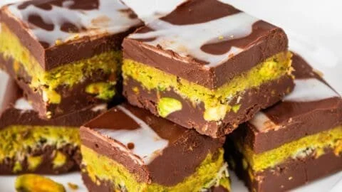 Dubai Chocolate Bar with Homemade Pistachio Cream