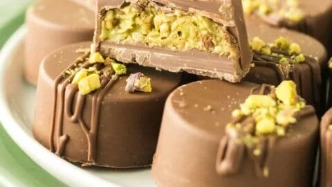 Easy Dubai Chocolate Cups