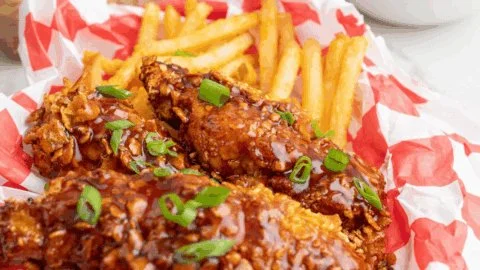 Easy Hot Honey BBQ Sauce Recipe
