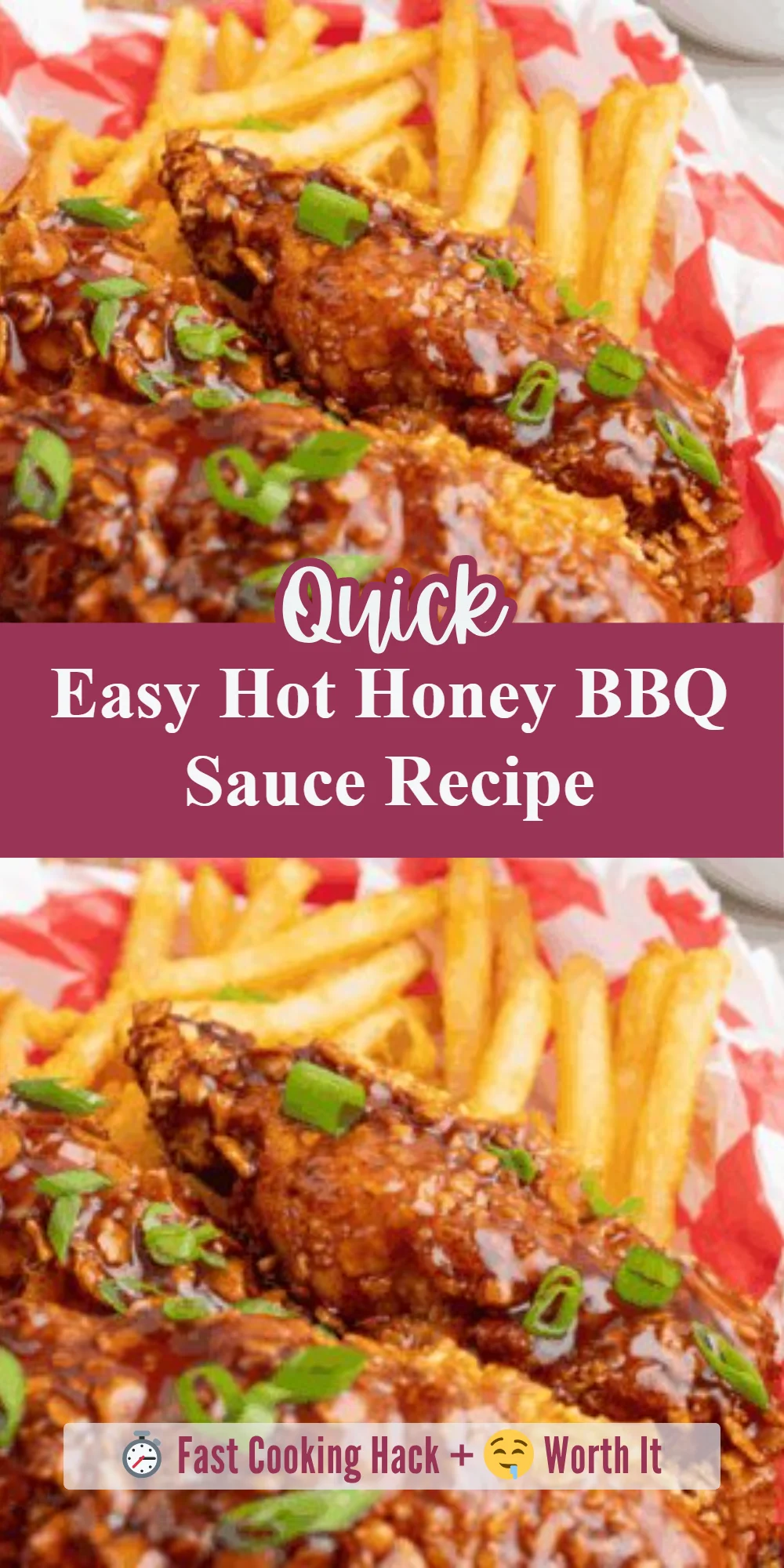 Easy Hot Honey BBQ Sauce Recipe