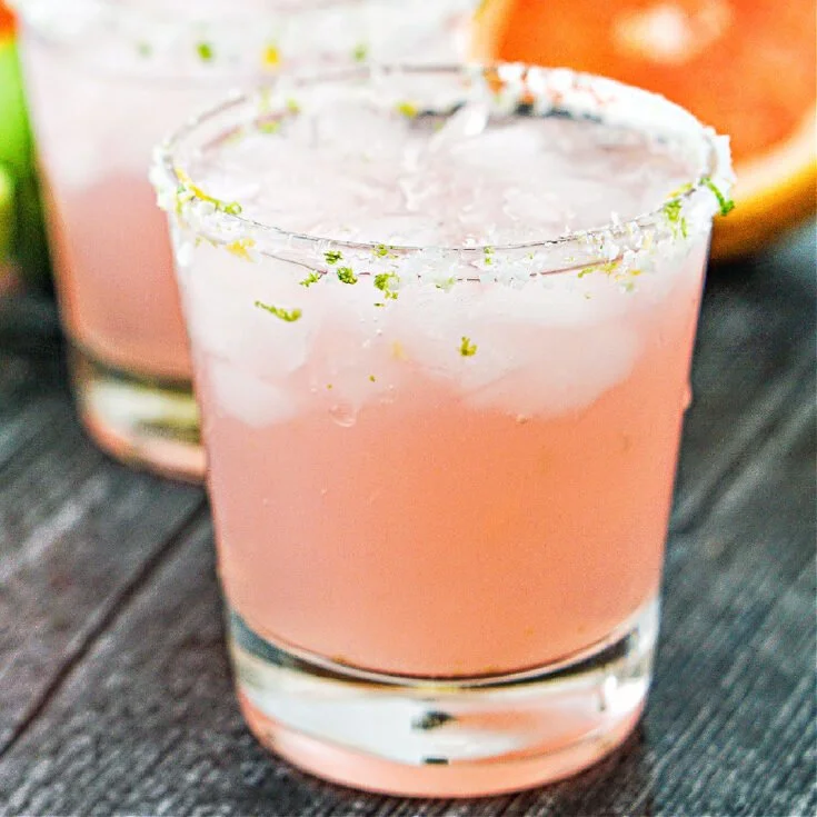 Easy Keto Paloma Cocktail Recipe