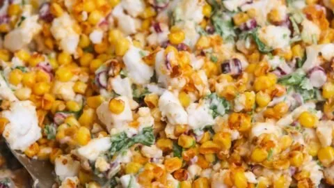 Esquites Recipe (Corn Salad)