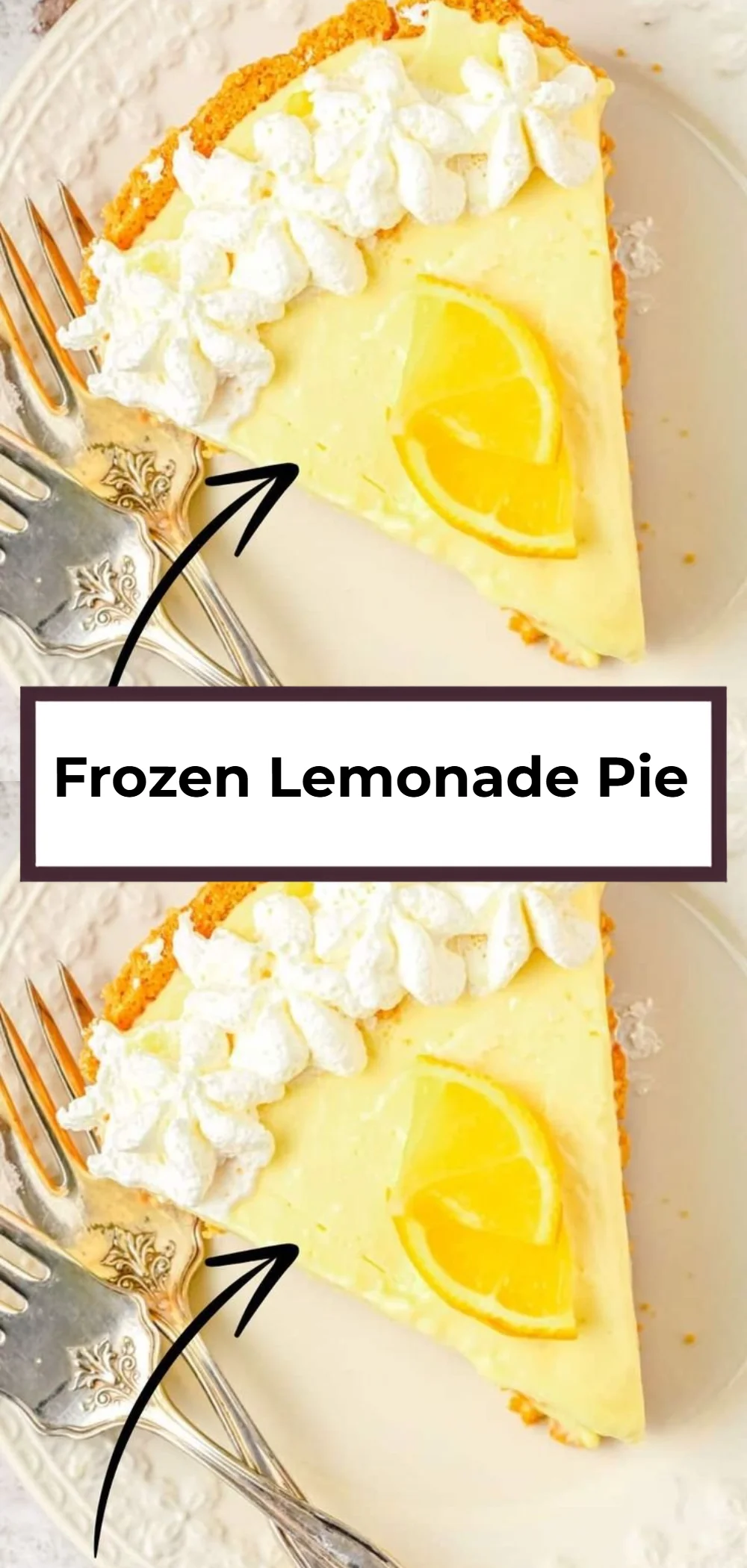 Frozen Lemonade Pie