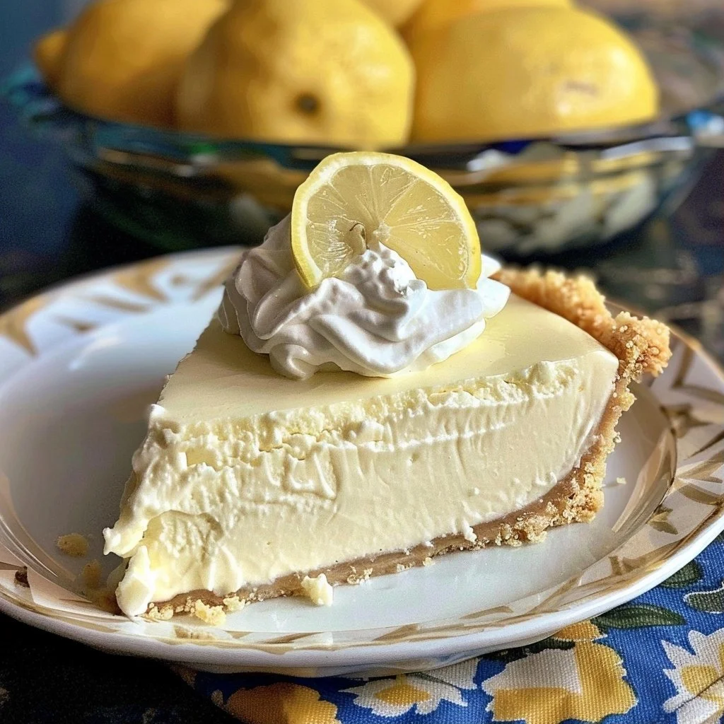 Frozen Lemonade Pie