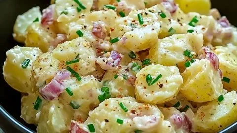 German Potato Salad Classic Easy and Fast Recipe