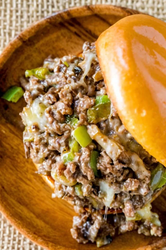 Gordon Ramsay Philly Cheesesteak Sloppy Joes
