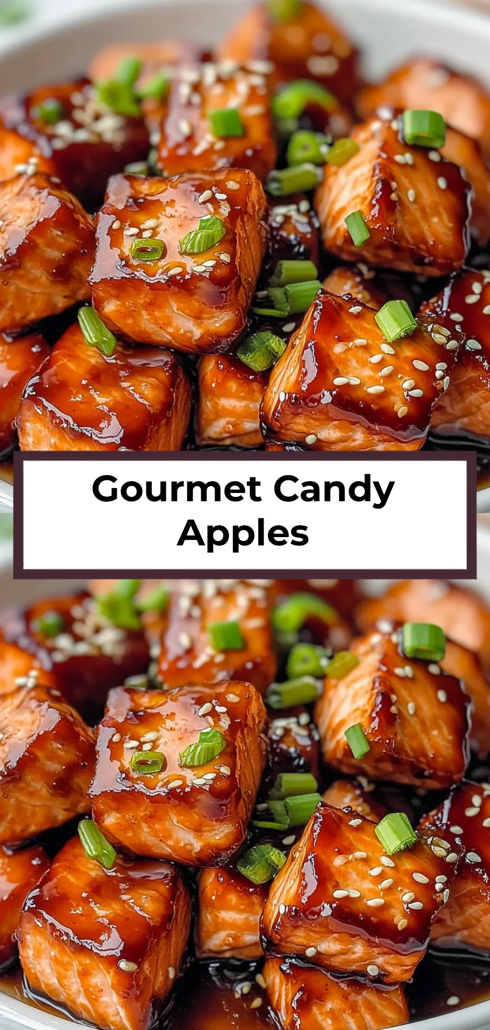 Gourmet Candy Apples