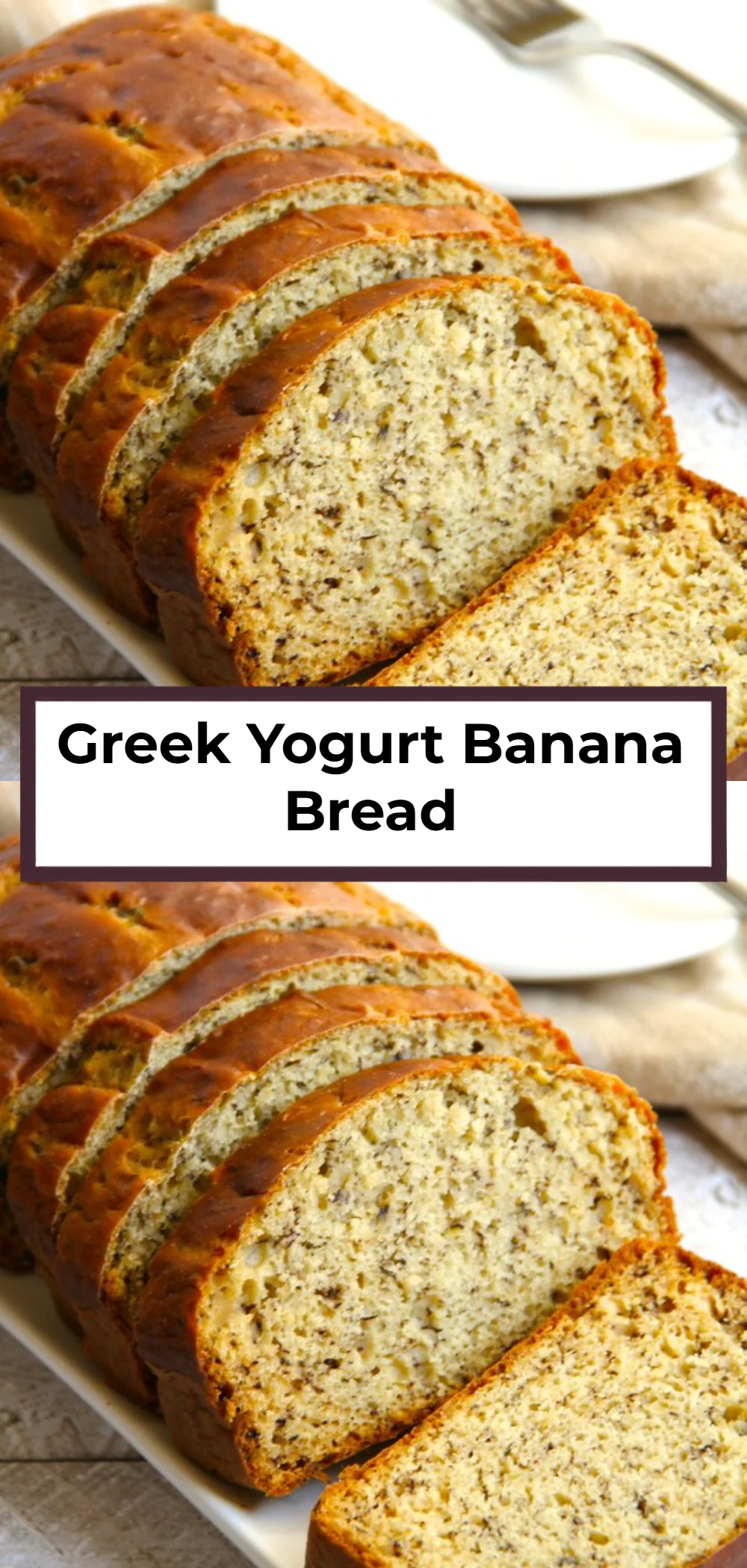 Greek Yogurt Banana Bread