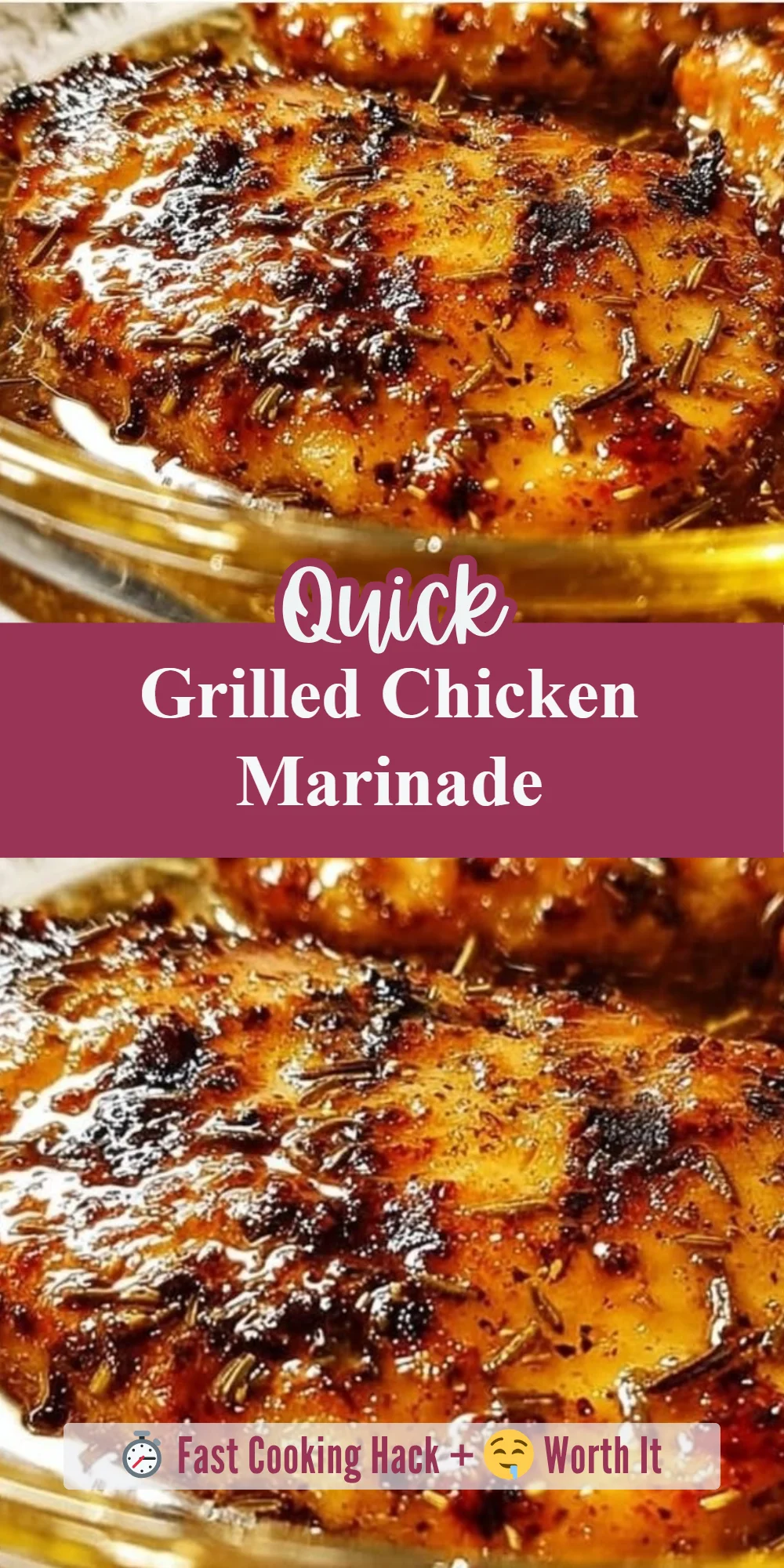 Grilled Chicken Marinade