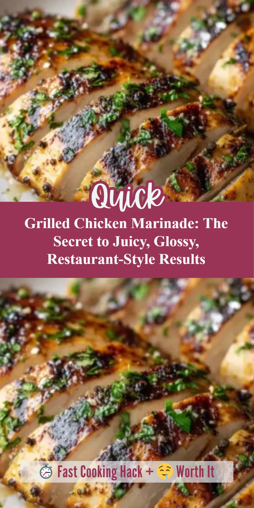Grilled Chicken Marinade: The Secret to Juicy, Glossy, Restaurant-Style Results