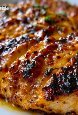 Juicy grilled chicken served with fresh herbs and vegetables