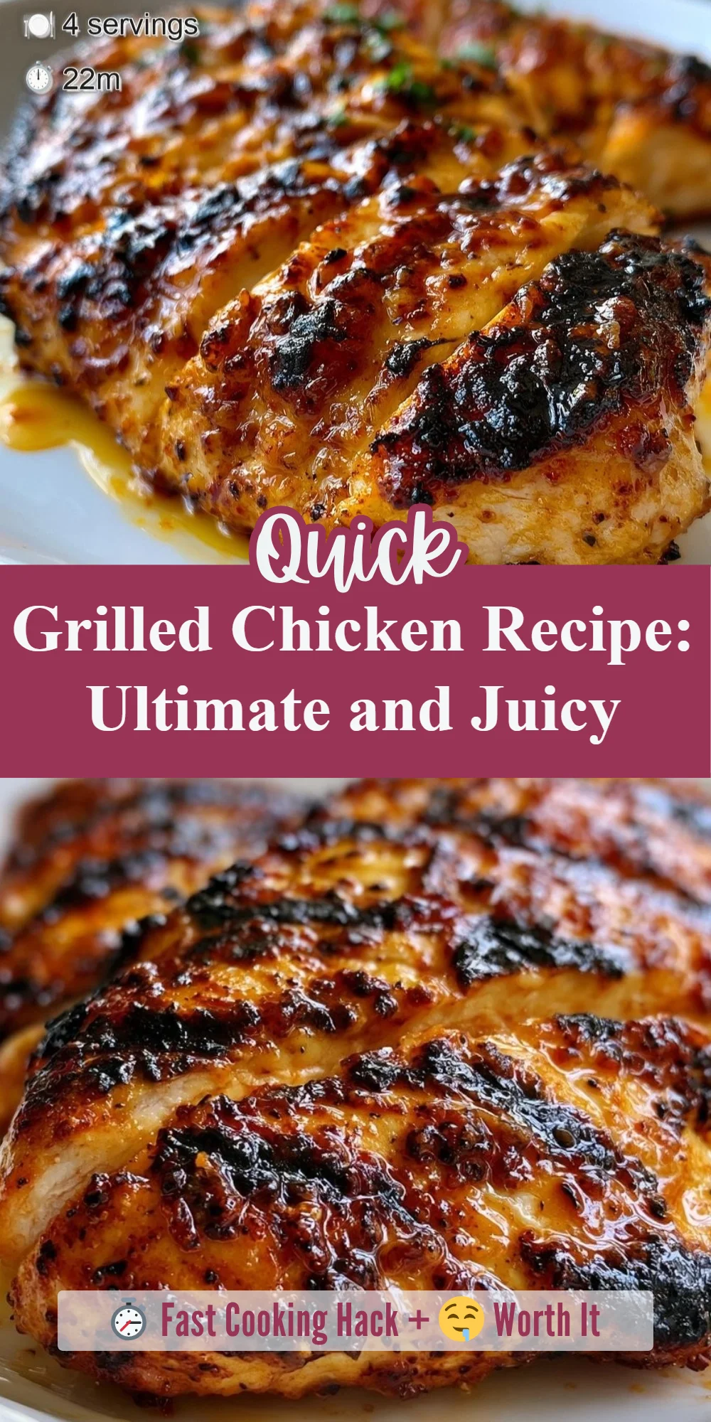 Grilled Chicken Recipe: Ultimate and Juicy