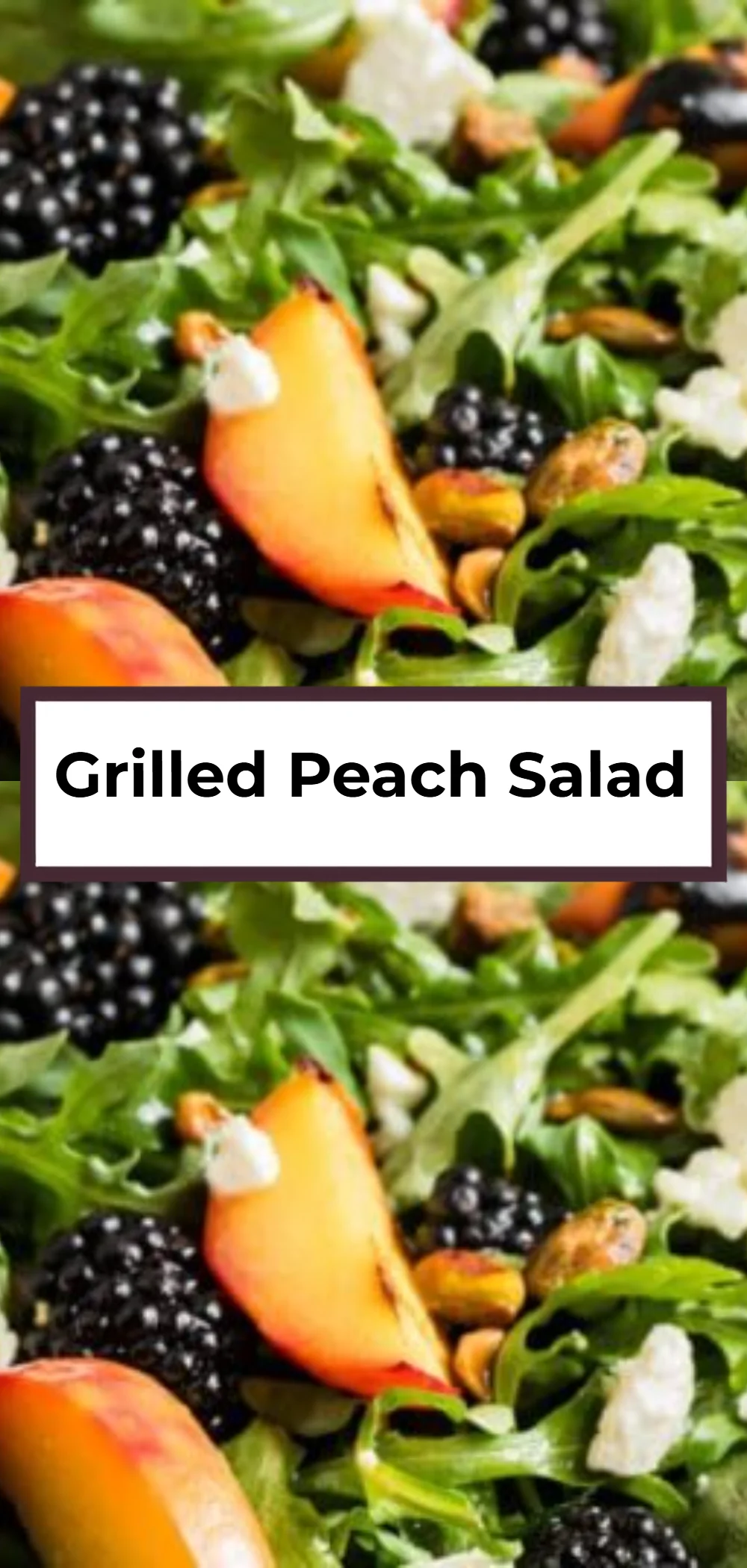 Grilled Peach Salad