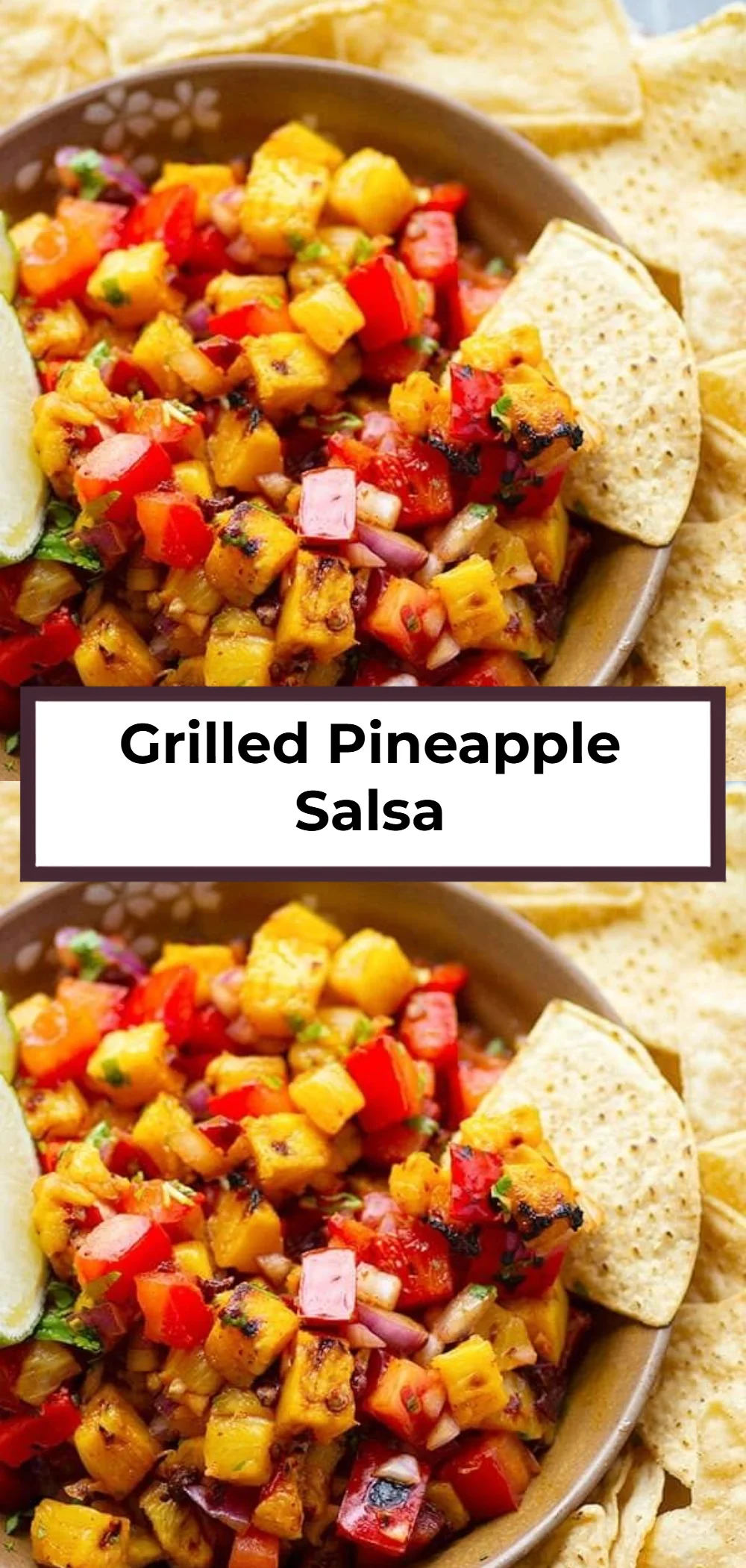 Grilled Pineapple Salsa