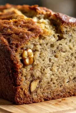 Healthy banana bread made with Greek yogurt, perfect for breakfast or snacks.