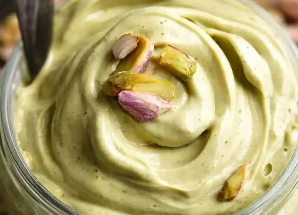Homemade Pistachio Cream