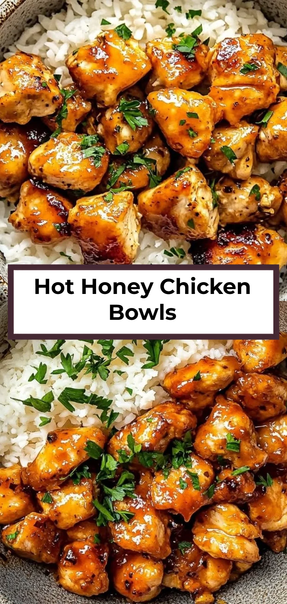 Hot Honey Chicken Bowls