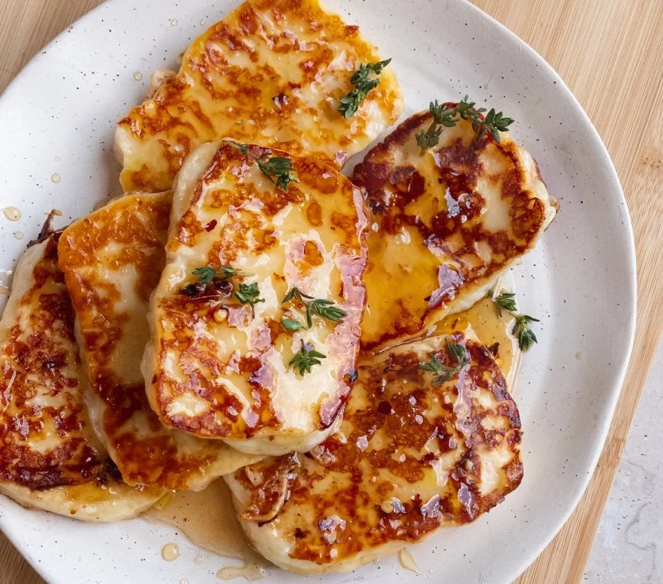 Hot Honey Halloumi