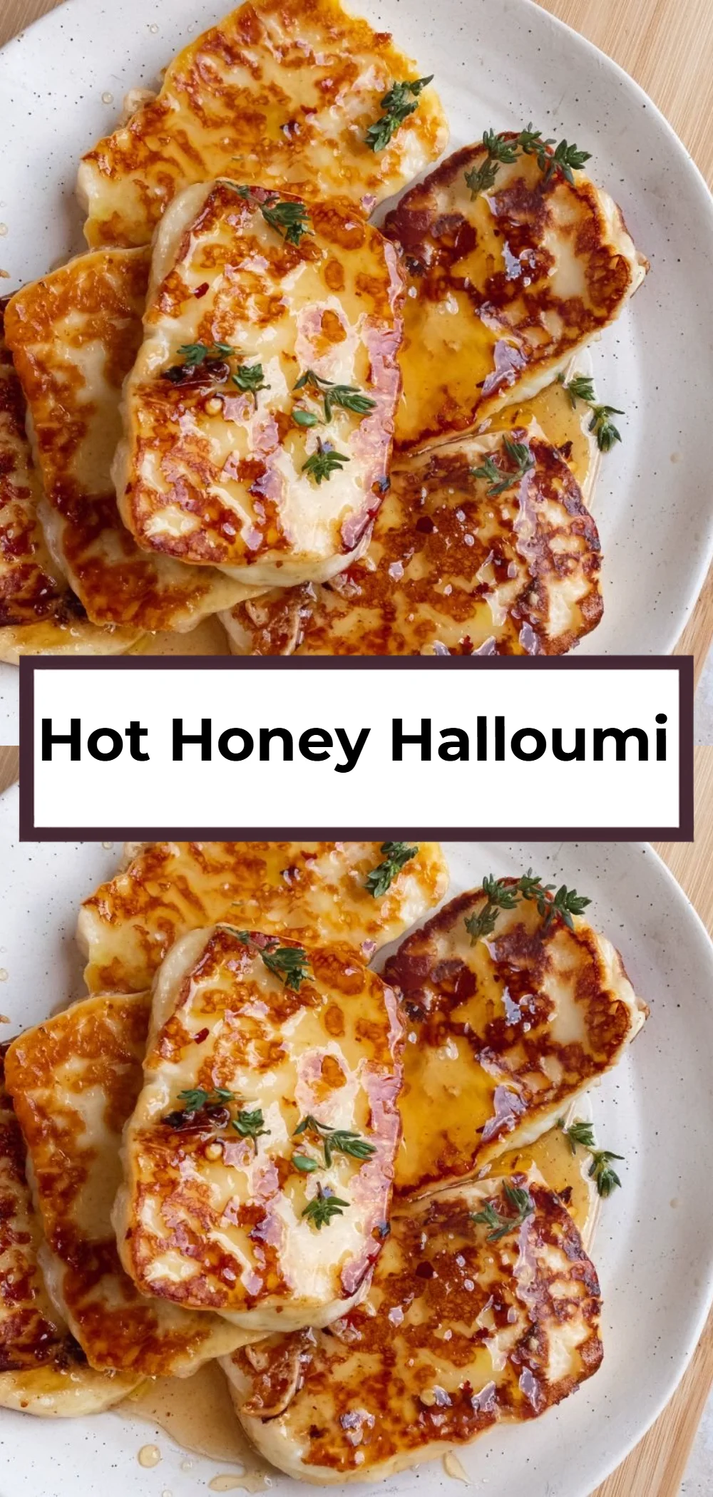 Hot Honey Halloumi