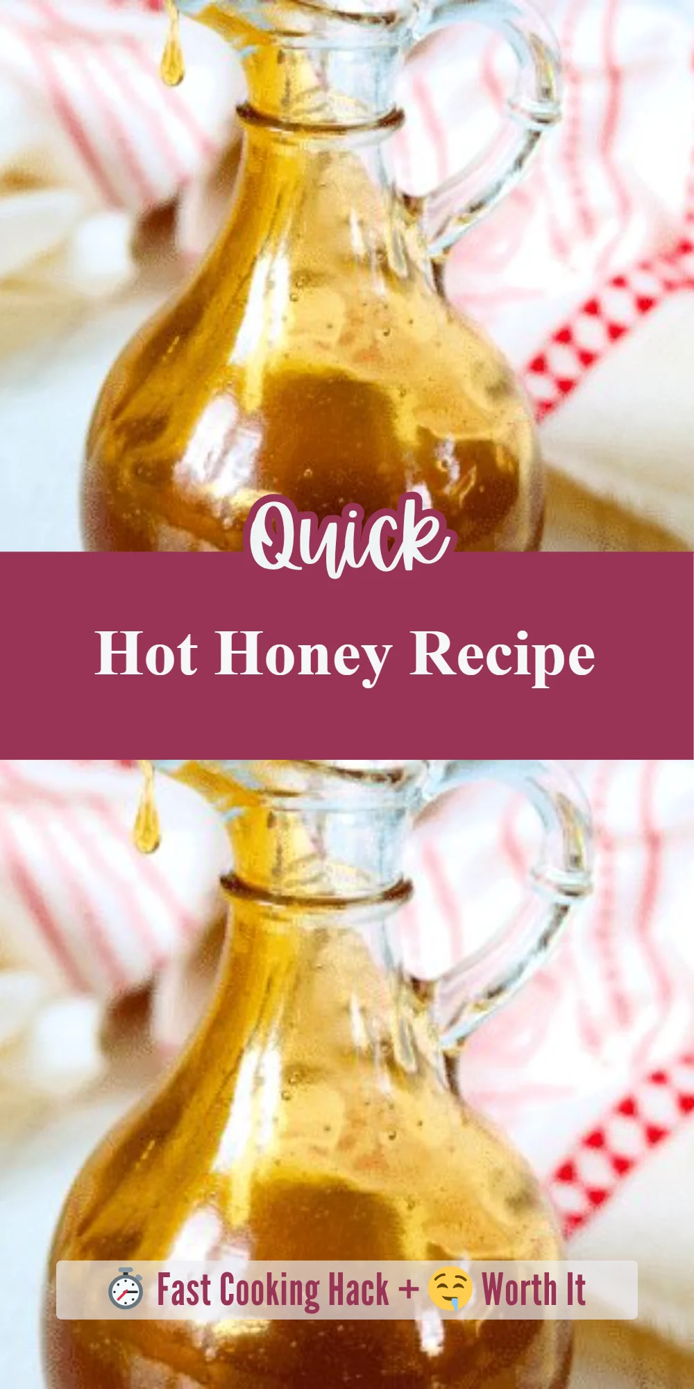 Hot Honey Recipe