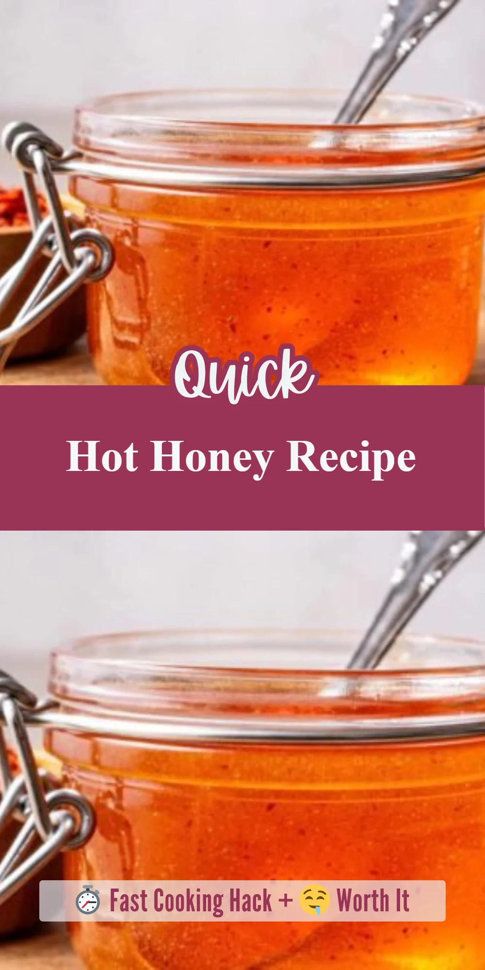 Hot Honey Recipe