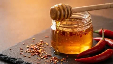 Hot Honey Recipe – Sweet, Spicy & Ready in 5 Minutes