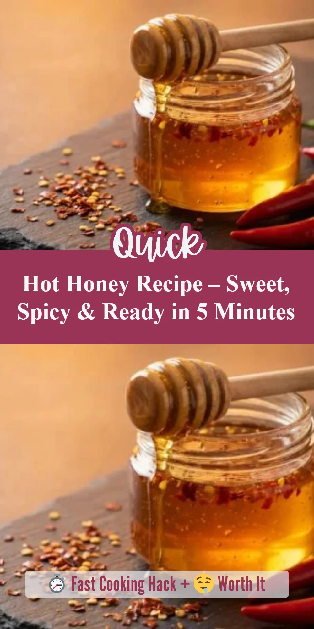 Hot Honey Recipe – Sweet, Spicy & Ready in 5 Minutes
