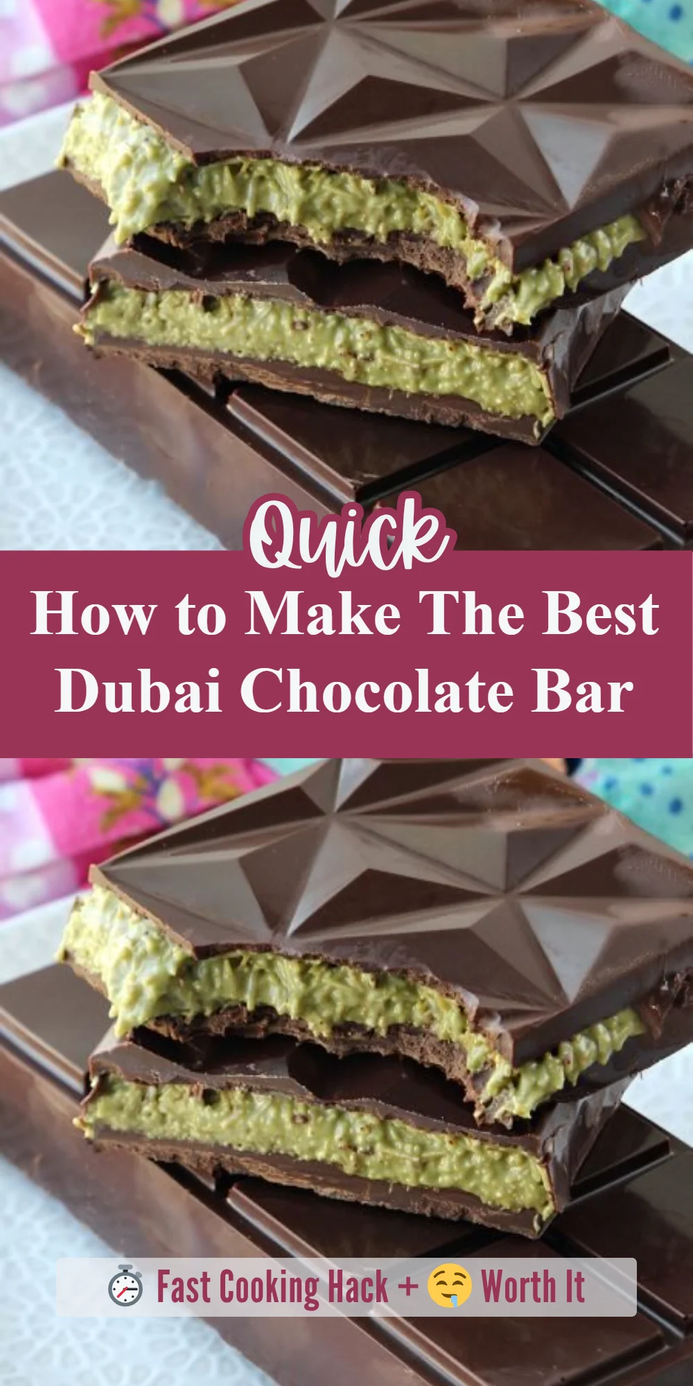 How to Make The Best Dubai Chocolate Bar