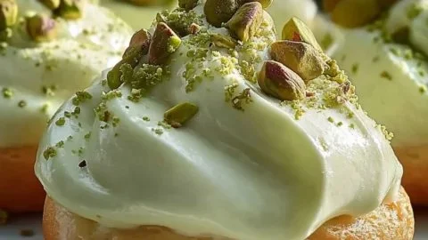 Irresistible Pistachio Cream: The Best No-Bake Delight
