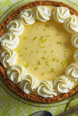 Delicious homemade Lime Tart with a buttery crust and vibrant lime filling