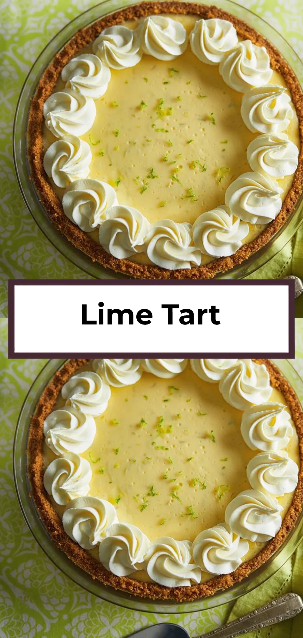 Lime Tart