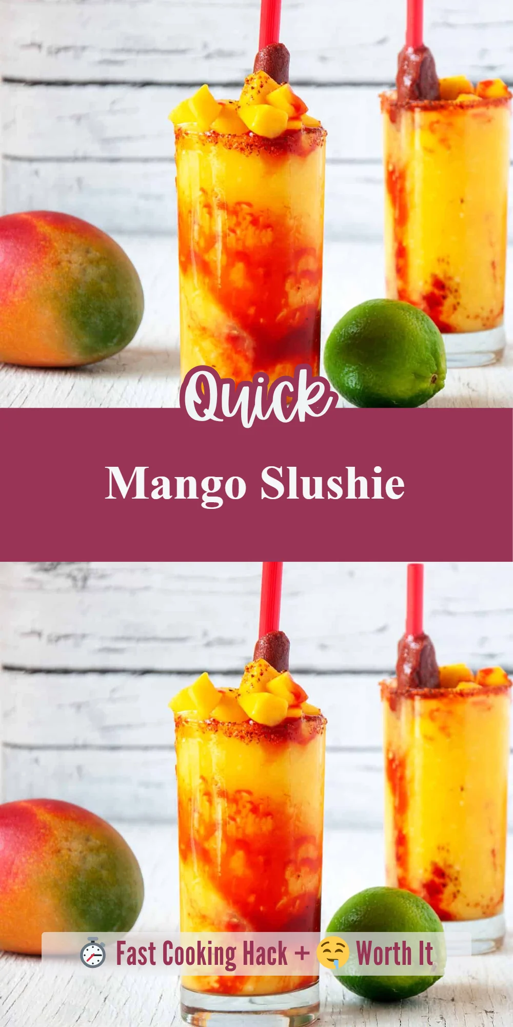Mango Slushie