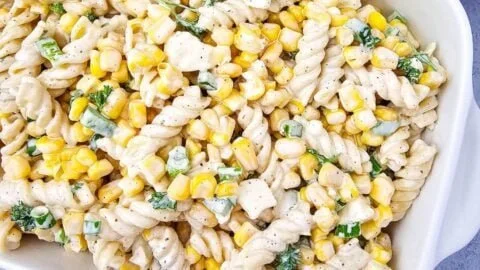 Mexican Street Corn Pasta Salad